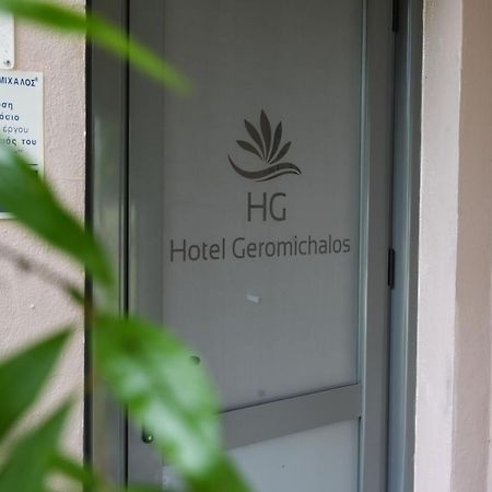 Hotel Geromichalos Паралія-Скотінас Екстер'єр фото